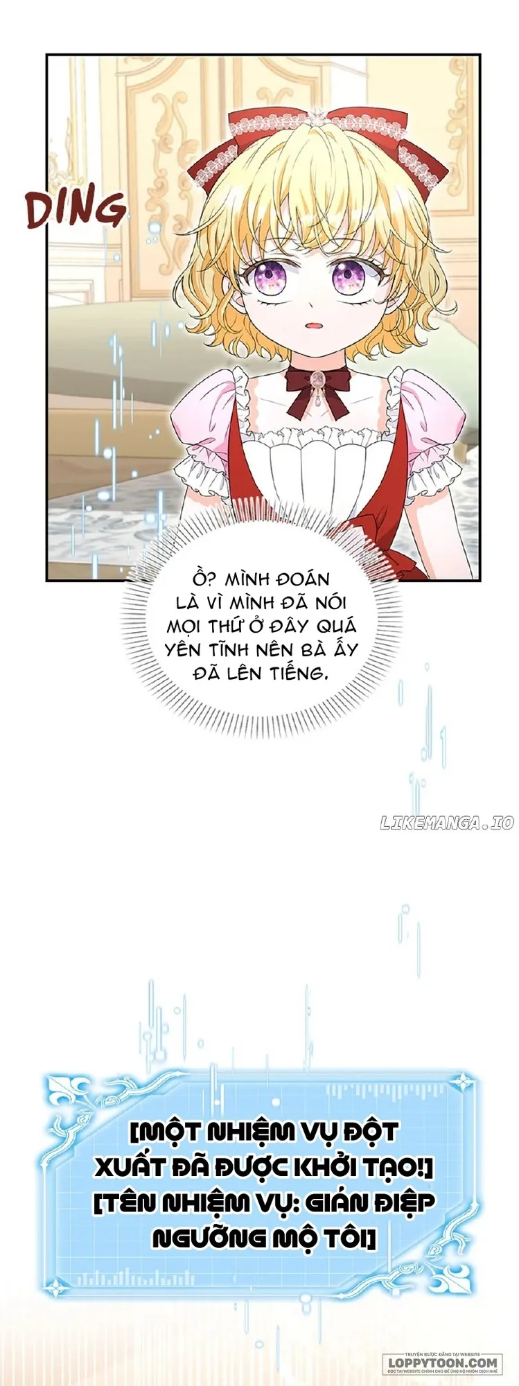 Công Chúa Bé Con Hạng S Thật Mạnh Chap 28 - trang 6