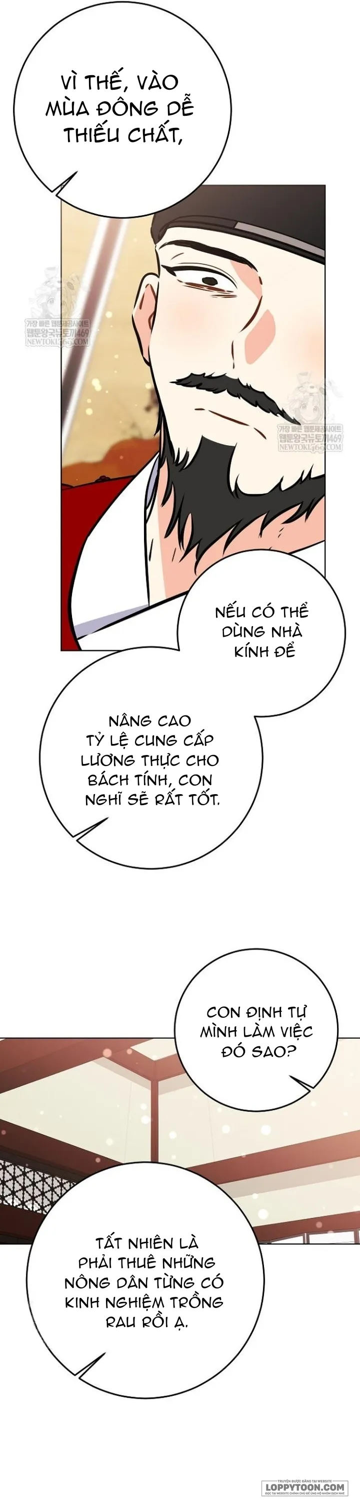 Tôi Sinh Ra Là Con Gái Của Một Cung Phi Hèn Mọn Chap 63 - trang 9