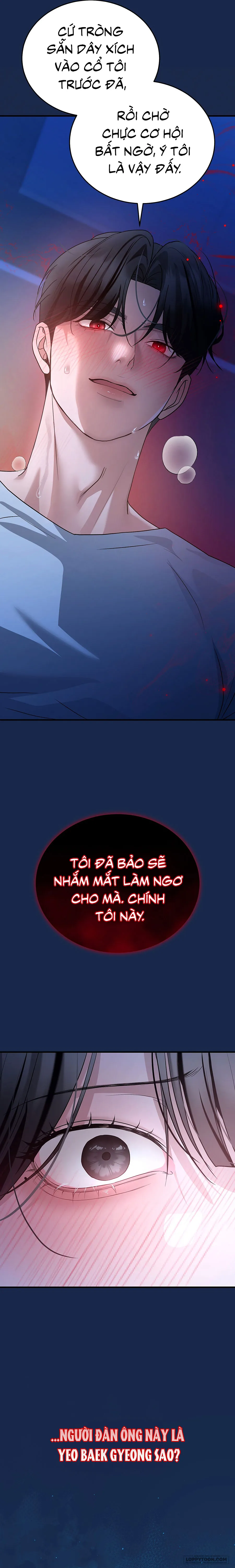 Chó Hoang Mơ Giấc Mơ Săn Mồi Chap 30 - 🔞🔞 - trang 19