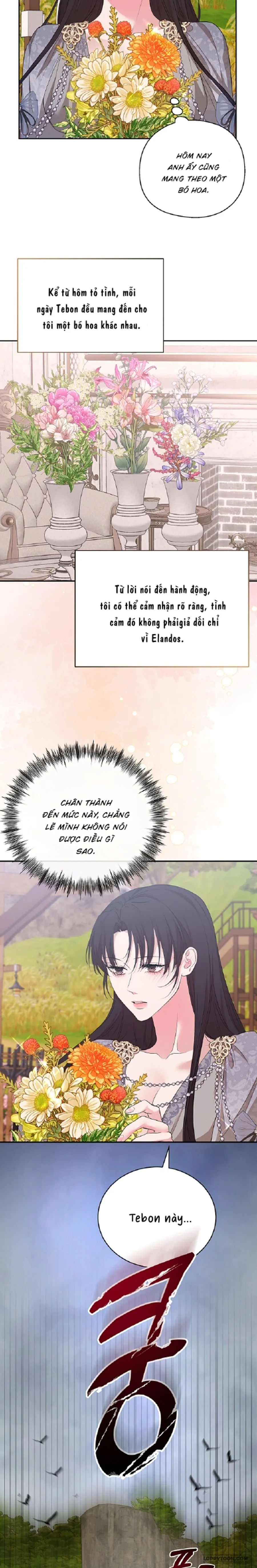 Tại Nơi Ẩn Mình Cuối Cùng Của Sắc Xanh Chap 27 - trang 14