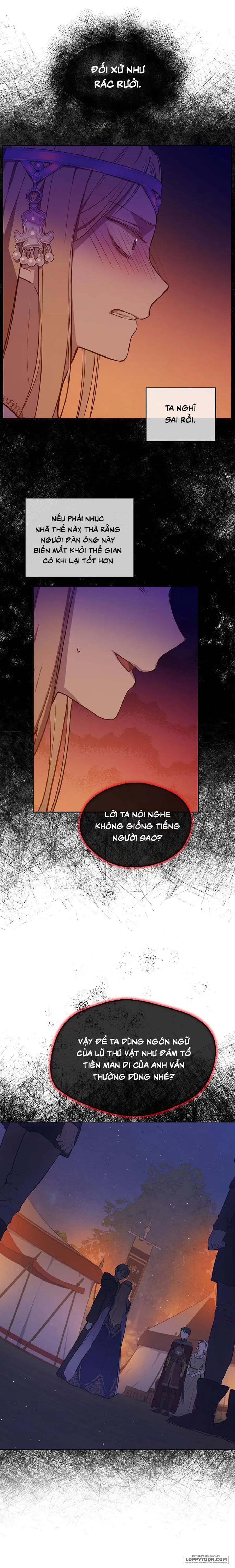 Cánh Đồng Bị Lãng Quên Chap 15 - trang 19