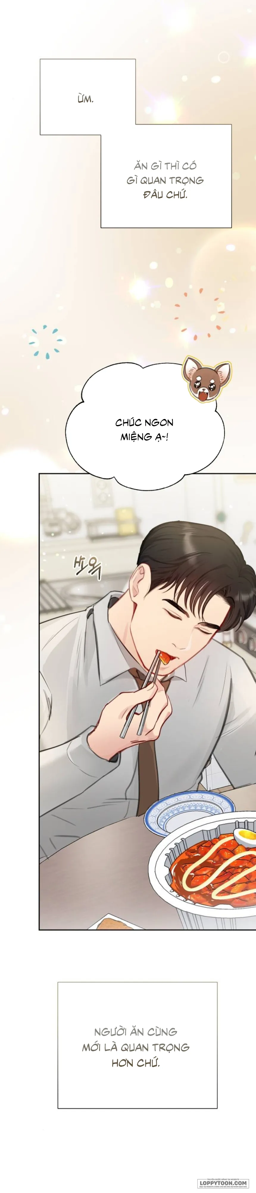 Quyền Lực Của Thư Ký Chap 17 - trang 36