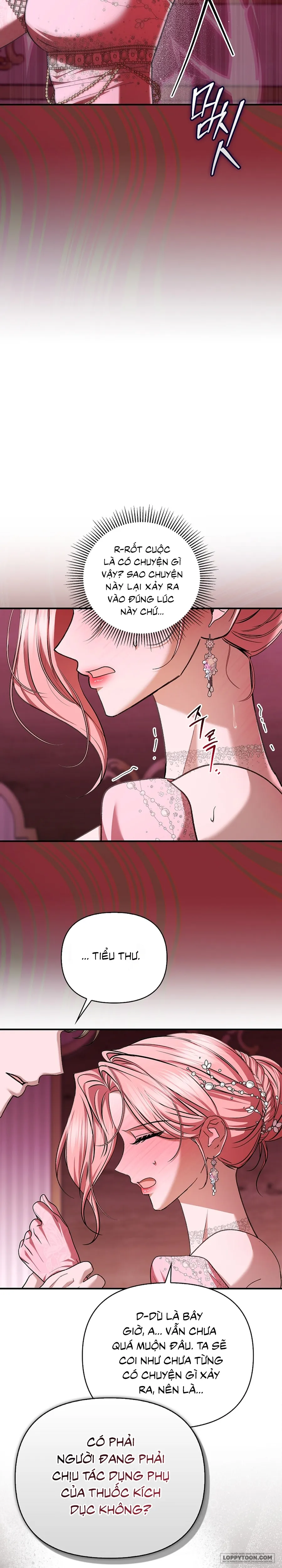 Em Đã Ăn Thay Chồng Rồi Chap 23 - trang 19