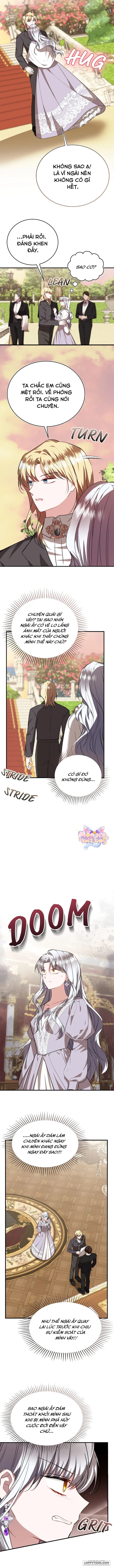Tôi Sẽ Sống Thử Cuộc Đời Của Ác Nữ Chap 63 - trang 10