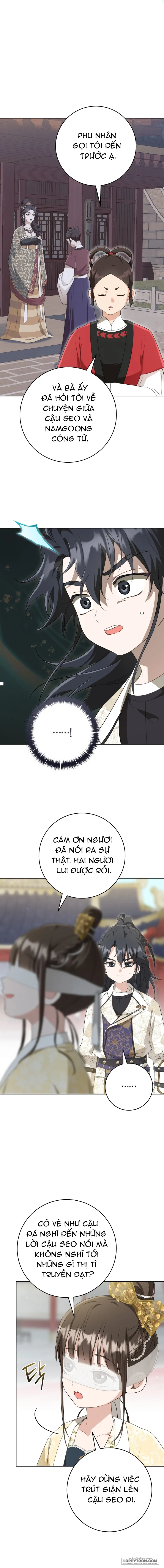 Trở Thành Cô Cháu Gái Bị Khinh Miệt Của Nhà Quyền Quý Chap 48 - trang 17