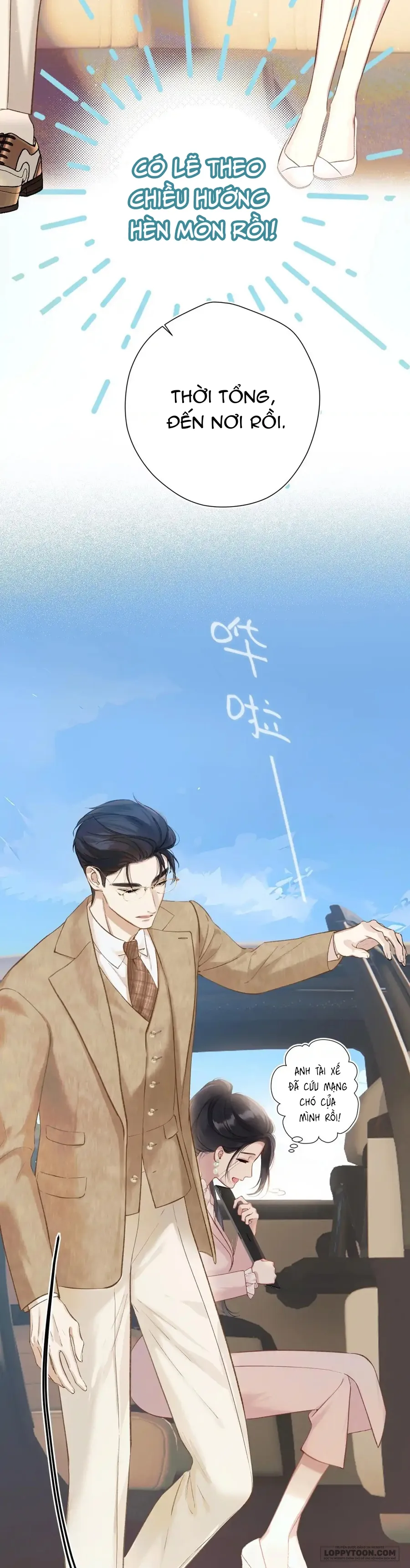 Trêu Nhầm Chap 7 - trang 14