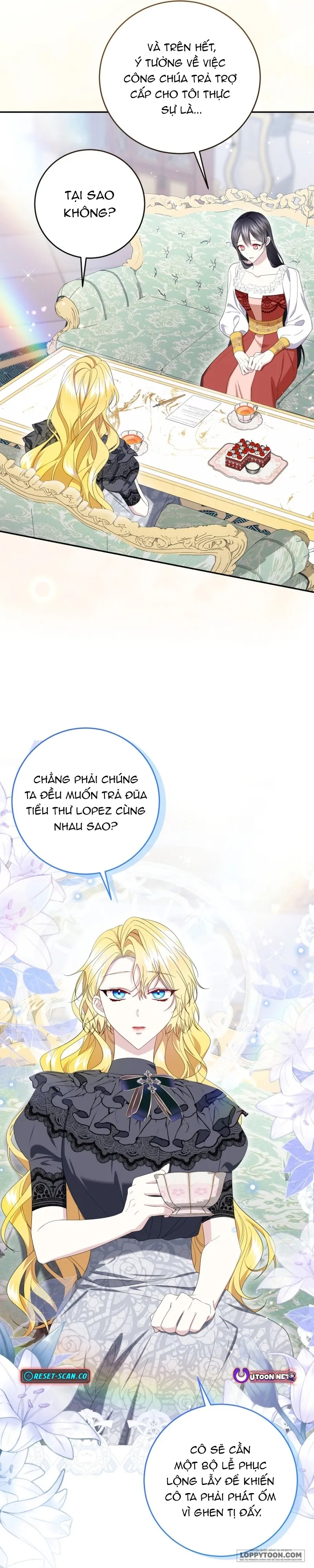 Tôi Trở Thành Người Được Nữ Phản Diện Yêu Thích Nhất Chap 19 - trang 18