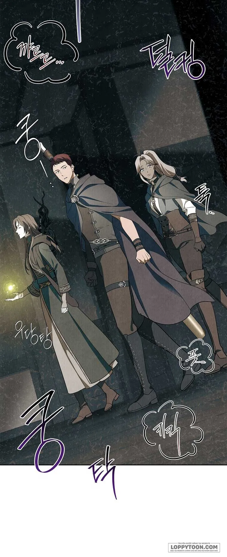100 lời nguyền tại dinh thự Illestone Chap 45 - trang 8