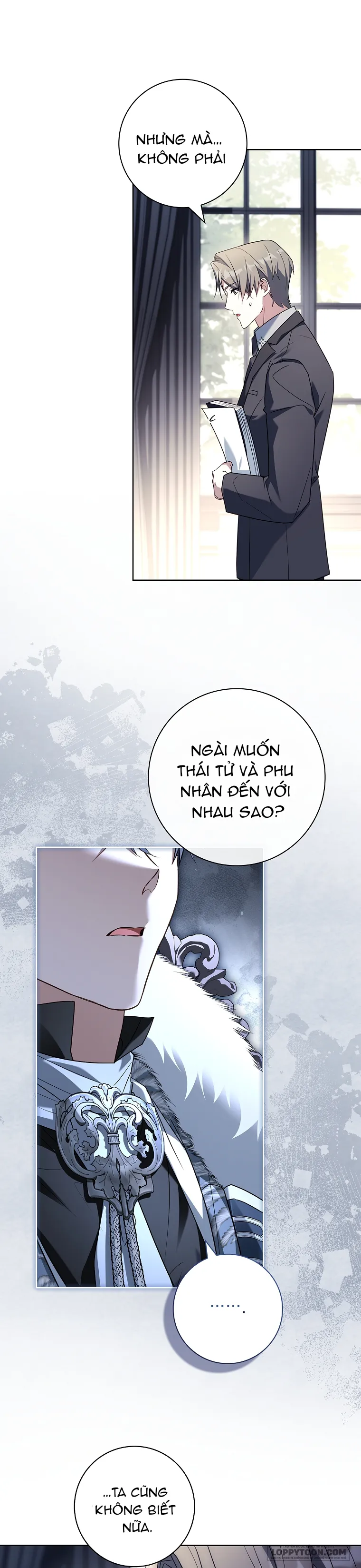 Chồng Ơi, Tại Sao Chúng Ta Không Thể Ly Hôn? Chap 48 - trang 24