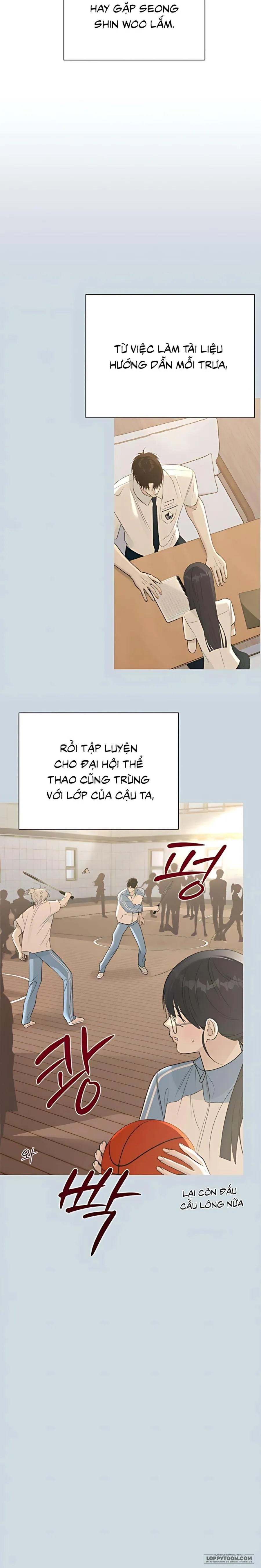 Hashtag: Mối Tình Đầu Chap 9 - trang 9