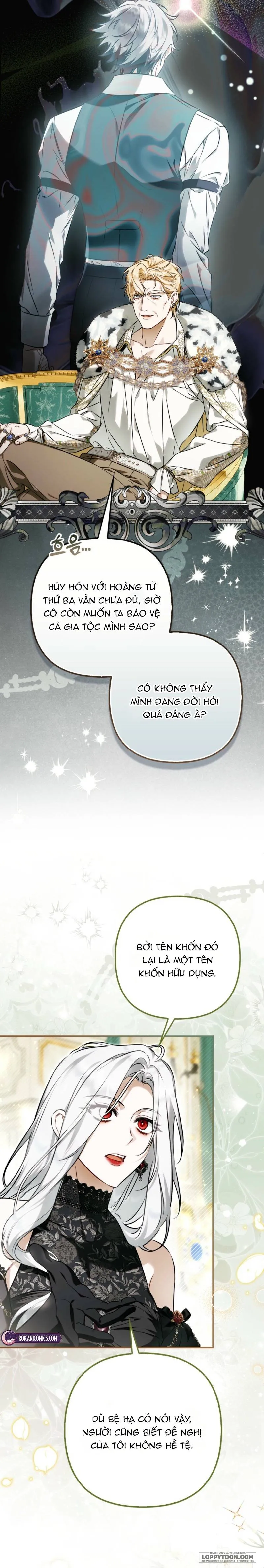 Ác Nữ Hung Ác Nhất Đã Trở Lại Chap 5 - trang 16