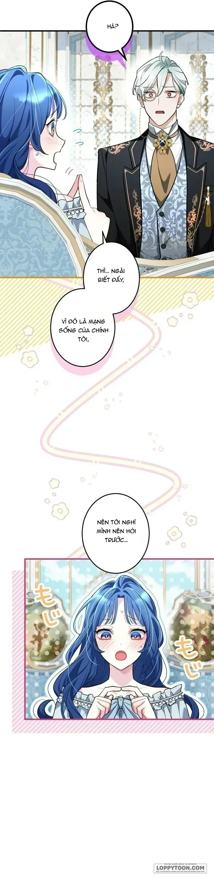 Hợp Đồng Ba Năm Với Tử Thần Chap 4 - trang 32