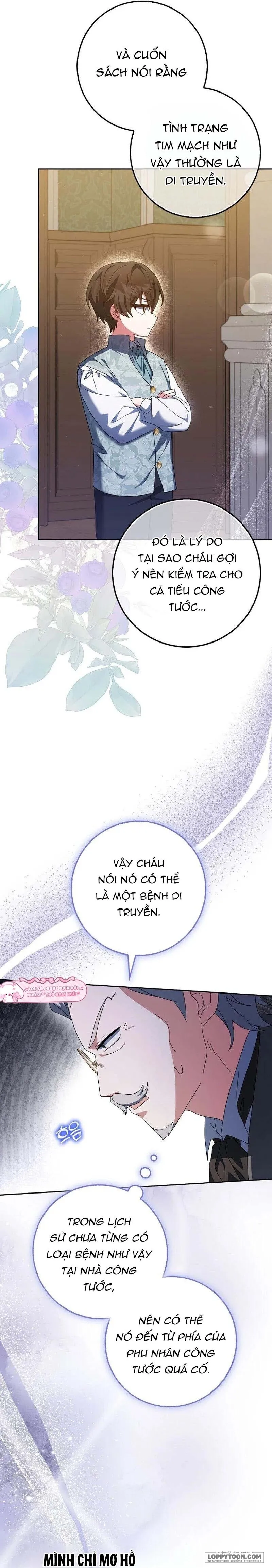 Tôi Không Thuộc Về Nơi Này Chap 8 - trang 42