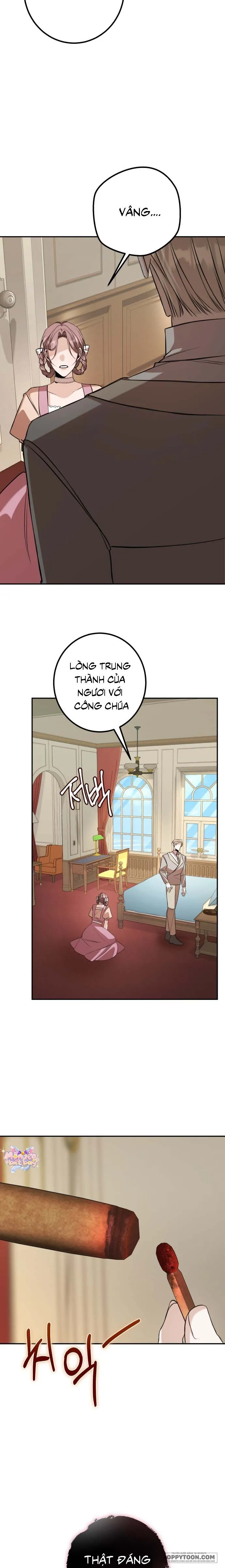 Cái Kết Của Cuộc Ly Hôn Chưa Trọn Vẹn Chap 41 - trang 7