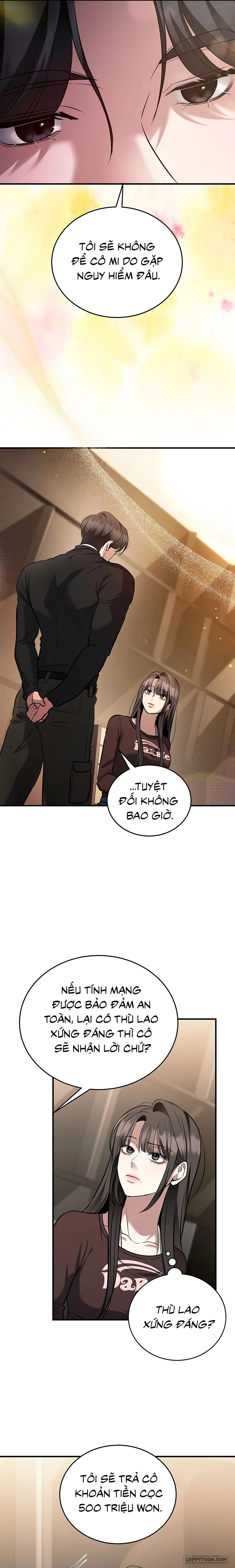 Chó Hoang Mơ Giấc Mơ Săn Mồi Chap 8 - trang 10
