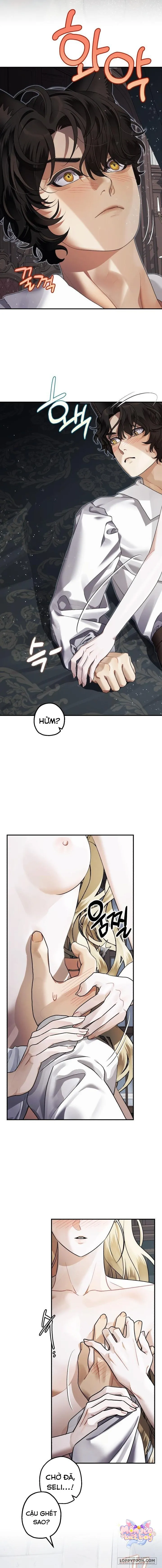Quái Thú Ở Dinh Thự Albard Chap 16 - trang 17