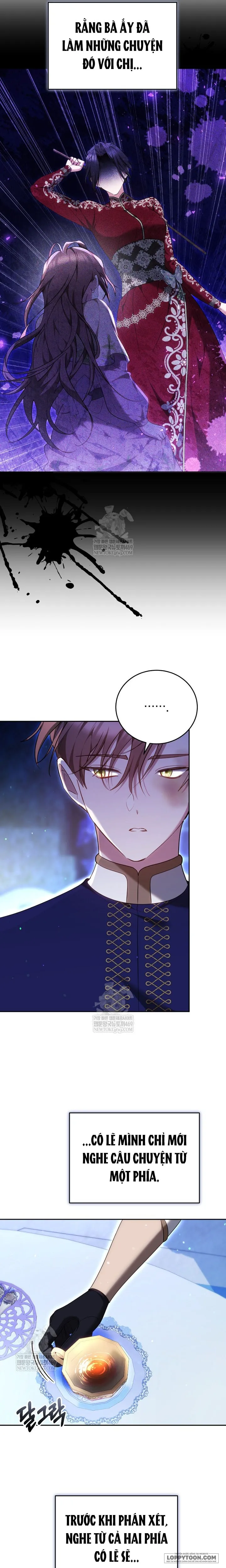 Lý Do Mà Ác Nữ Ấy Cầm Kiếm Chap 47 - trang 15