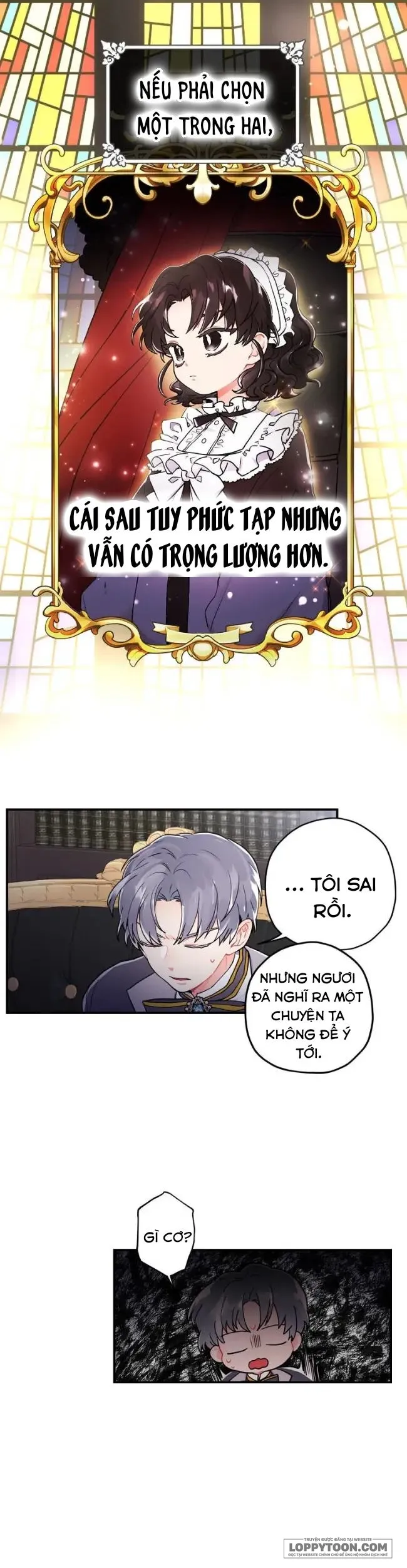 Tôi Đã Trở Thành Con Gái Nuôi Của Nam Chính Chap 11 - trang 14