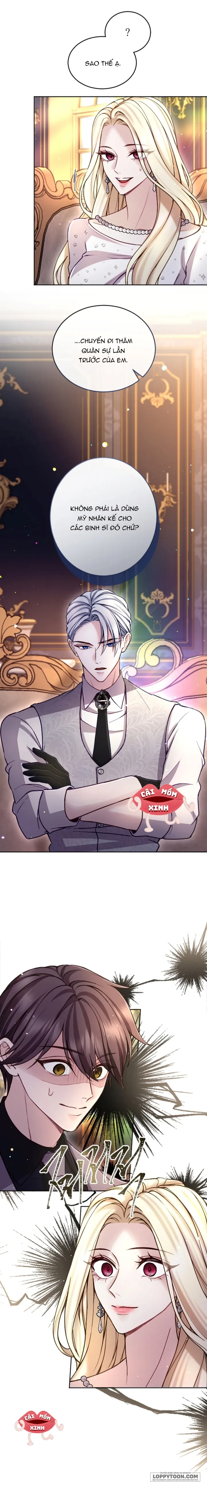 Tôi Sẽ Bị Trừ Khử Cùng Hoàng Đế Chap 98 - trang 15