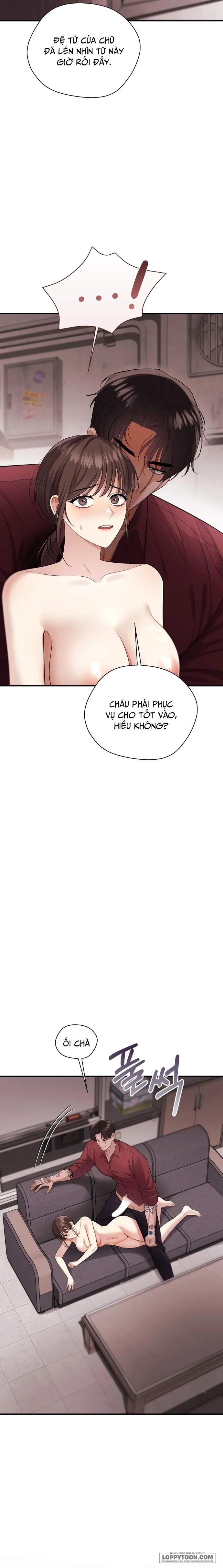 Xét Nghiệm XX Của Bố Bạn Trai Chap 7 - 🔞🔞🔞 - trang 13
