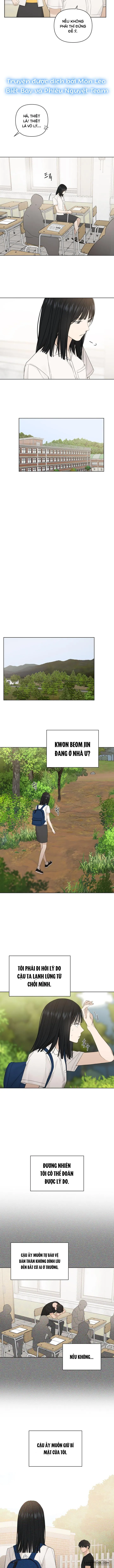Chỉ Là Ánh Bình Minh Chap 9 - trang 6