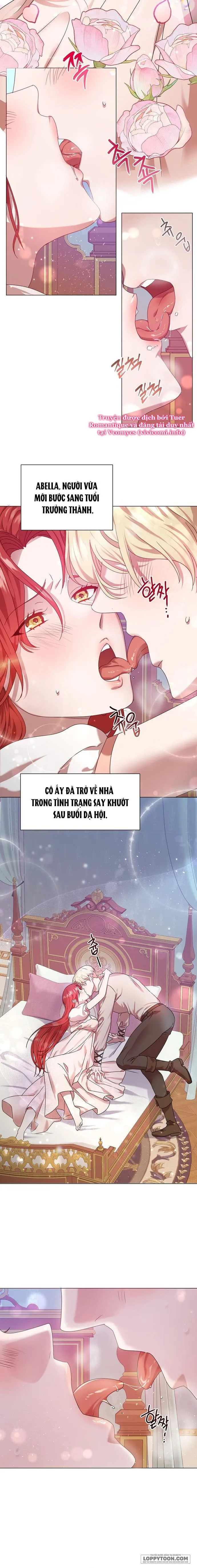 Trò Đùa Xấu Xa Của Tiểu Thư Chap 1 - 🔞🔞🔞 - trang 2