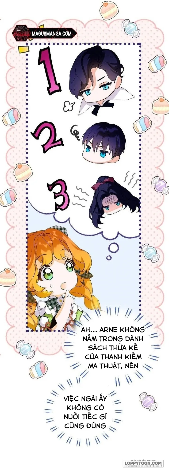 Trở Thành Người Thừa Kế Của Gia Đình Phản Diện Chap 12 - trang 13