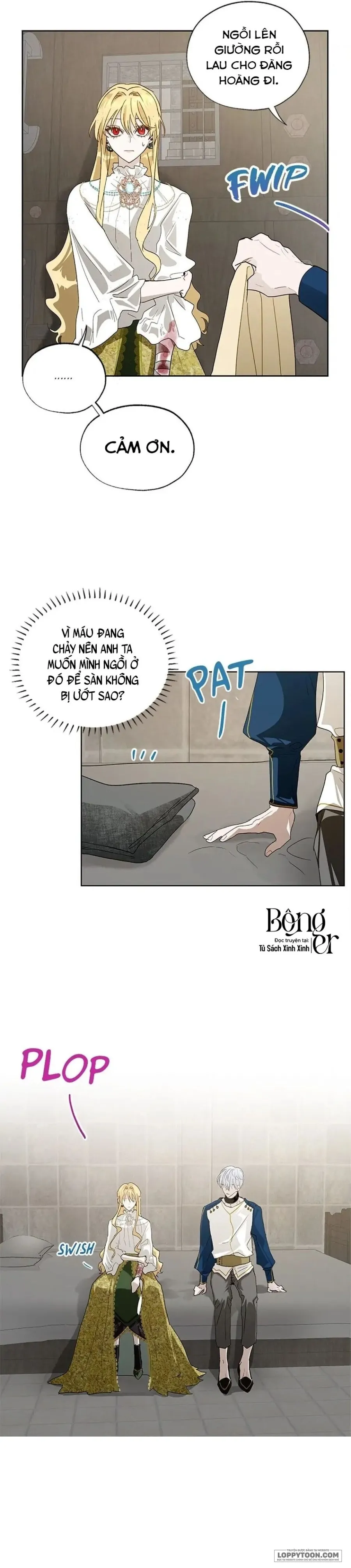Roxana: Phương Pháp Bảo Vệ Anh Trai Của Nữ Chính Chap 12 - trang 22