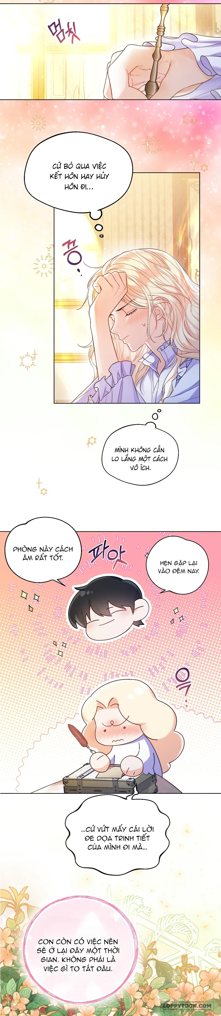 Tiểu Thư Crystal Là Một Người Đàn Ông Chap 12 - trang 10