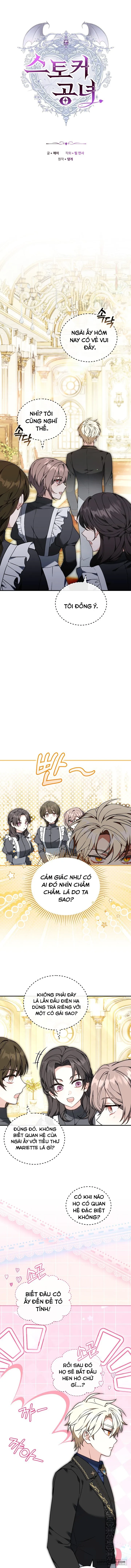 Tiểu Thư Là Kẻ Bám Đuôi Chap 15 - trang 5