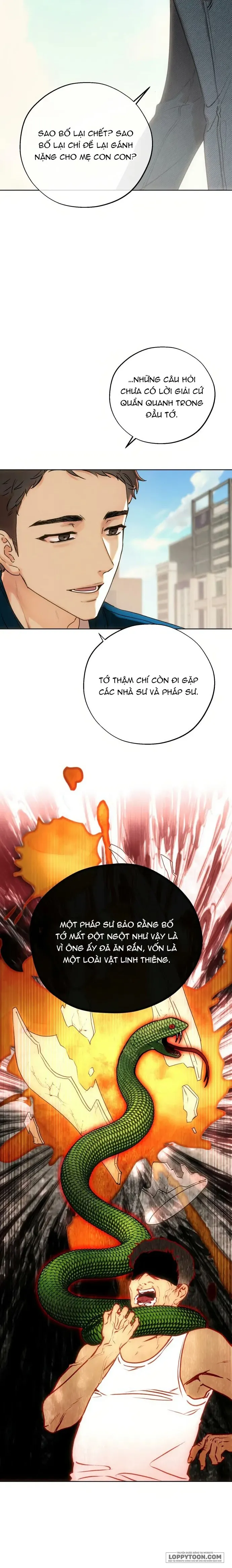 Tổ Tiên Đang Theo Dõi Tôi Chap 2 - trang 10