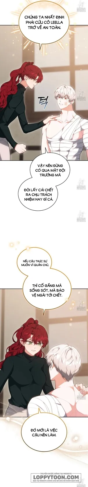 Dù Là Mẹ Kế Nhưng Tôi Thoát Khỏi Cái Chết Rất Dễ Dàng Chap 73 - trang 13