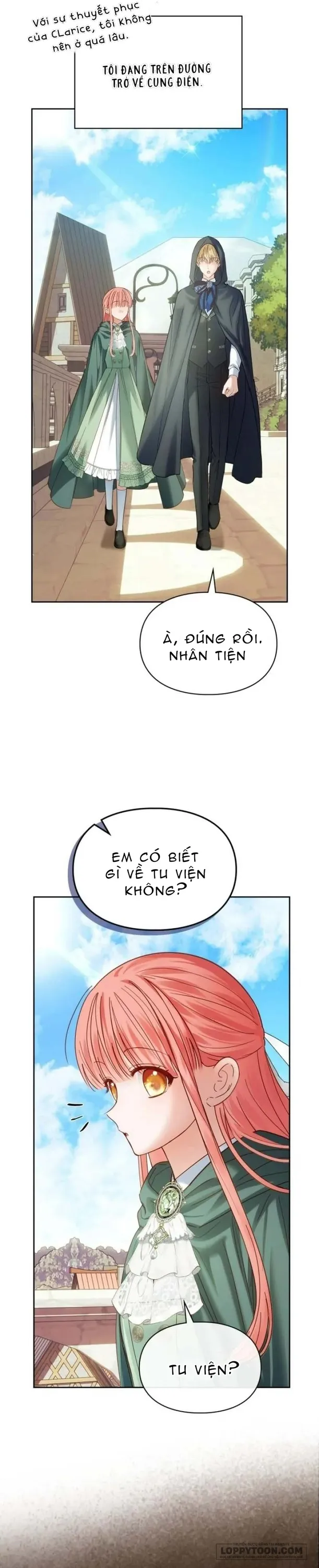 Phạm Nhân Bé Con Của Dinh Thự Mùa Đông Chap 52 - trang 27