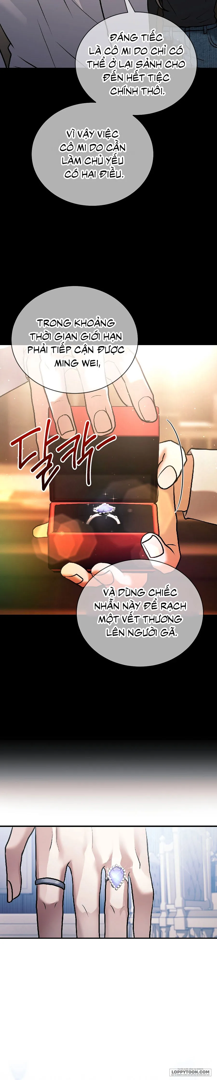 Chó Hoang Mơ Giấc Mơ Săn Mồi Chap 9 - trang 24