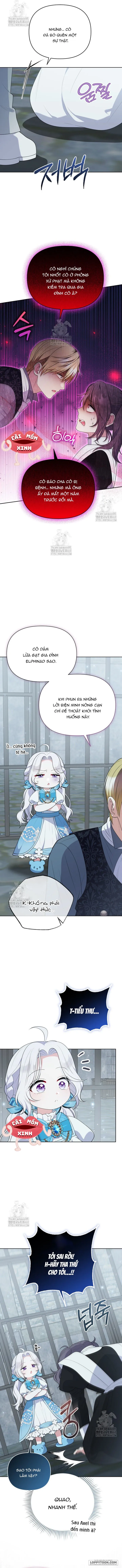 Cái Giá Của Tái Sinh Chap 8 - trang 6