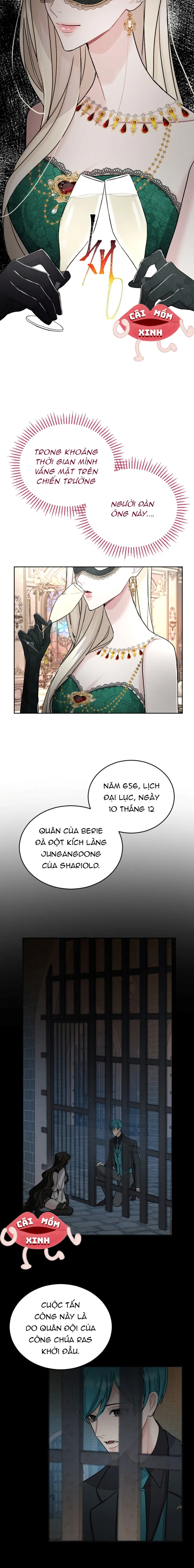 Tôi Sẽ Bị Trừ Khử Cùng Hoàng Đế Chap 41 - trang 10