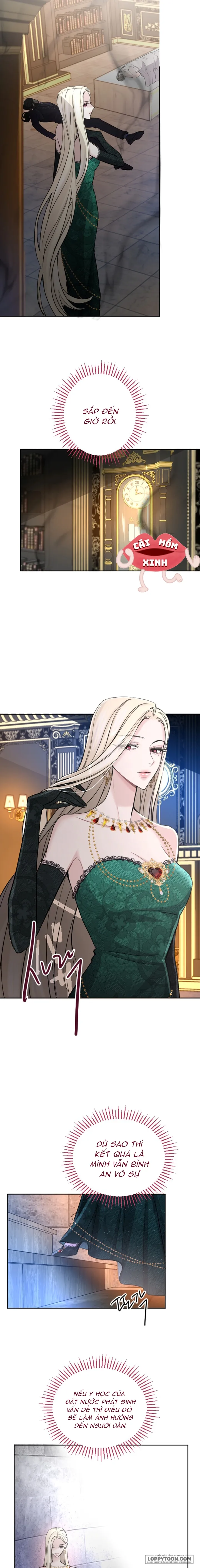 Tôi Sẽ Bị Trừ Khử Cùng Hoàng Đế Chap 43 - trang 4