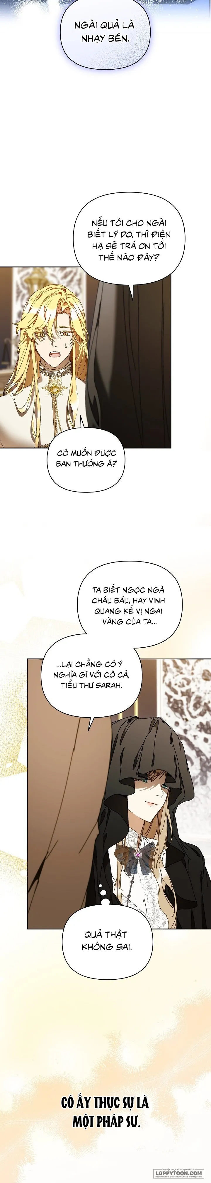 Trở Thành Bảo Mẫu Mắc Bệnh Nan Y Của Nam Chính Hắc Ám Chap 80 - trang 13