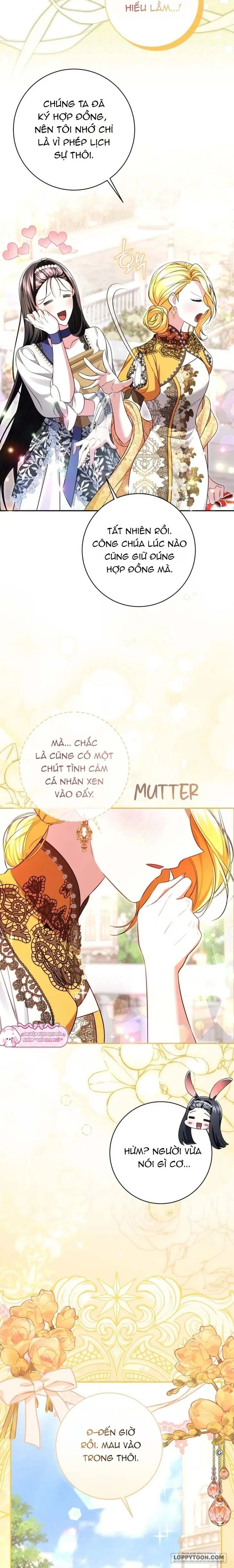 Tôi Trở Thành Người Được Nữ Phản Diện Yêu Thích Nhất Chap 43 - trang 15