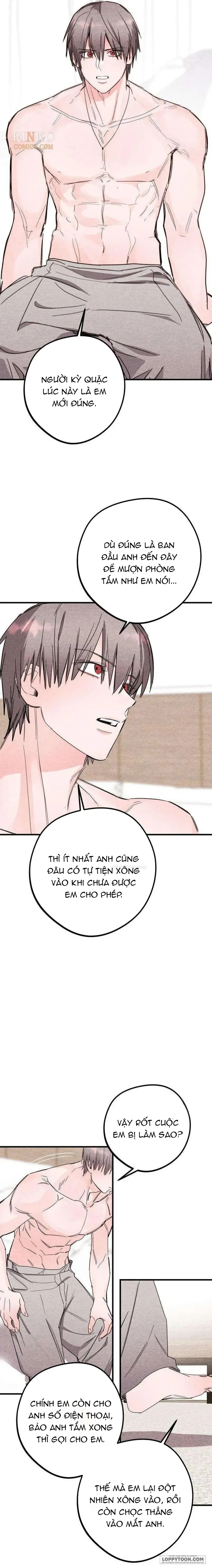 Bộ Mặt Che Giấu Của Tiền Bối Hoàn Hảo Chap 9 - Cái lạnh lùng của tiền bối - trang 7