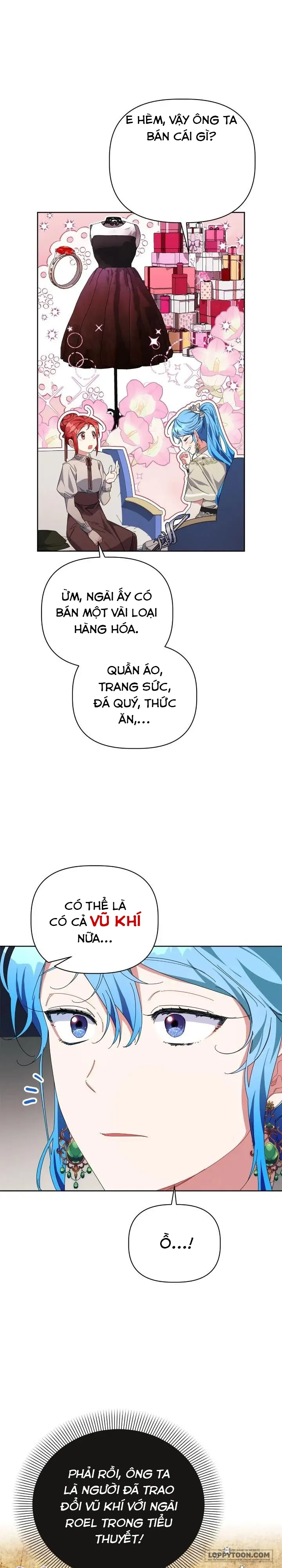 Con Đường Hoa Dành Cho Nam Chính Chap 12 - trang 15
