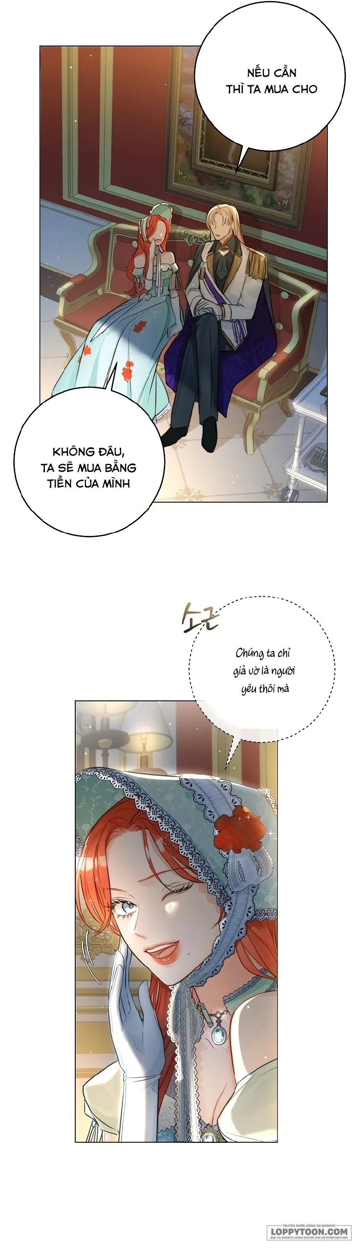 Cuộc Hôn Nhân Xa Hoa Của Đại Công Tước Là Giả Chap 27 - trang 7