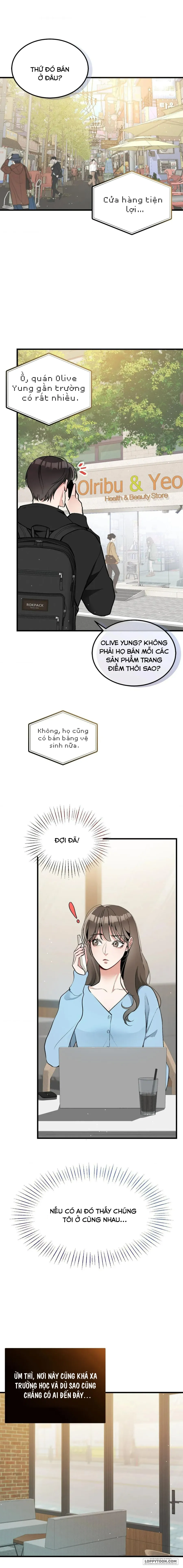 Tôi Có Thể Chạm Vào Không? Chap 13 - trang 11