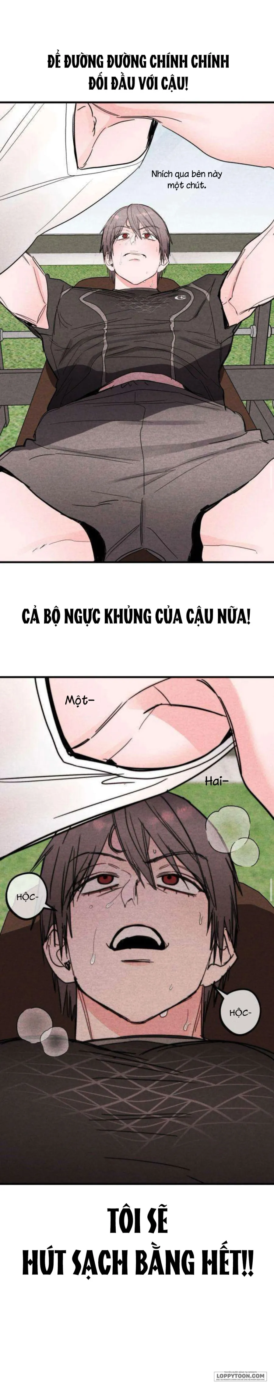 Bộ Mặt Che Giấu Của Tiền Bối Hoàn Hảo Chap 33 - 33. Tiền bối hoàn hảo nhào nặn cơ thể - trang 26
