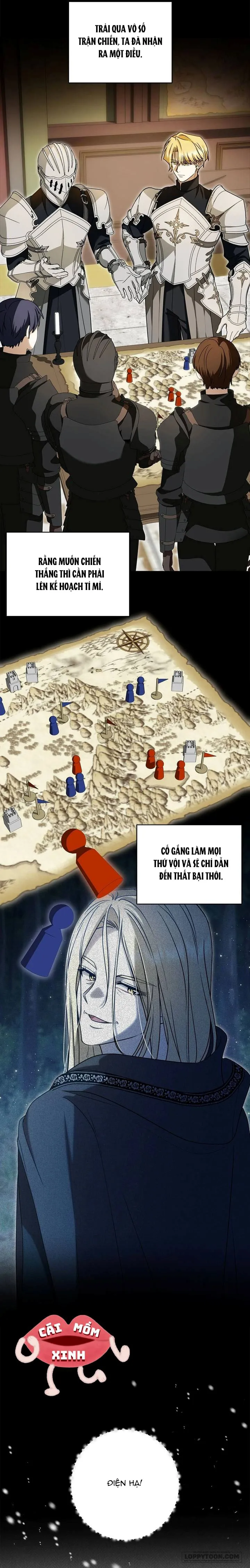 Nữ Dược Sư Của Vị Hoàng Đế Si Tình Chap 35 - trang 3