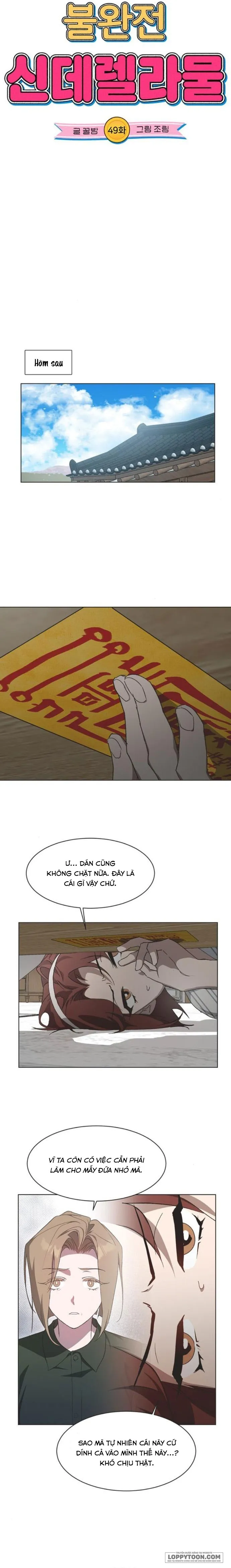 Lọ Lem Không Hoàn Hảo Chap 49 - trang 4
