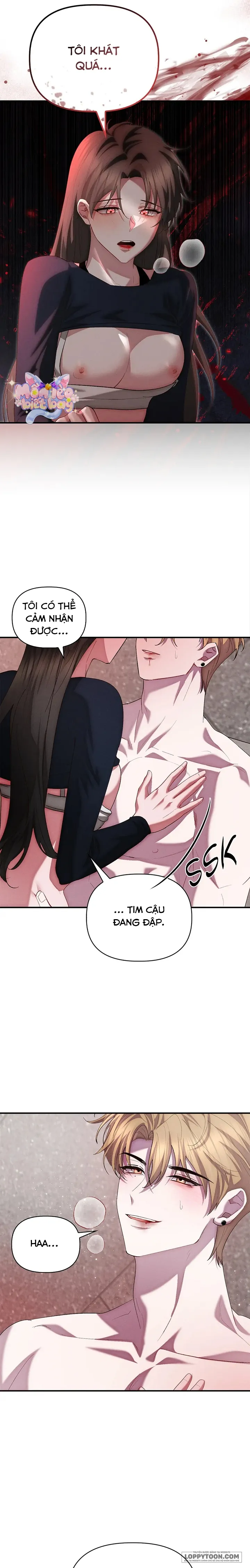Nụ Hôn Máu Chap 30 - trang 3