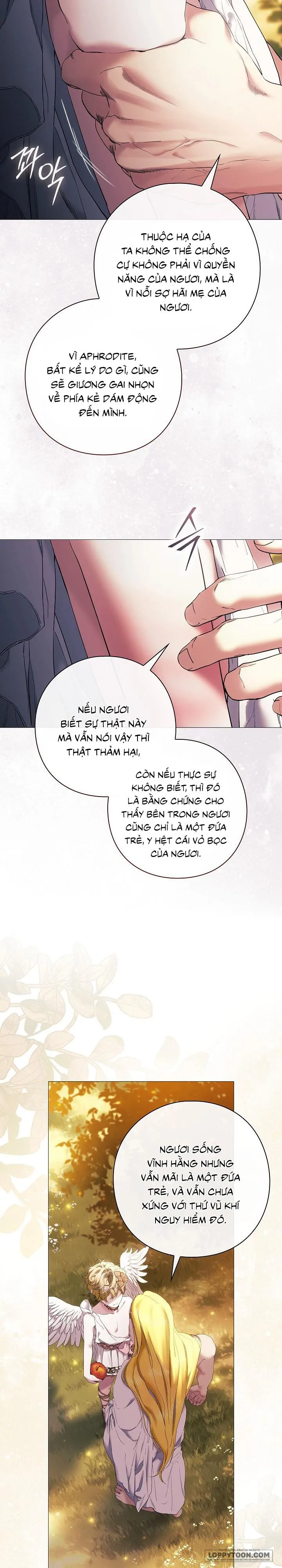 Dành Cho Các Nữ Thần: Dành Cho Daphne Chap 5 - trang 21