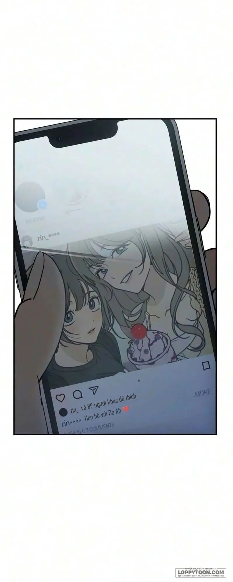 Cặp Đôi Không Chính Thức Chap 7 - trang 5