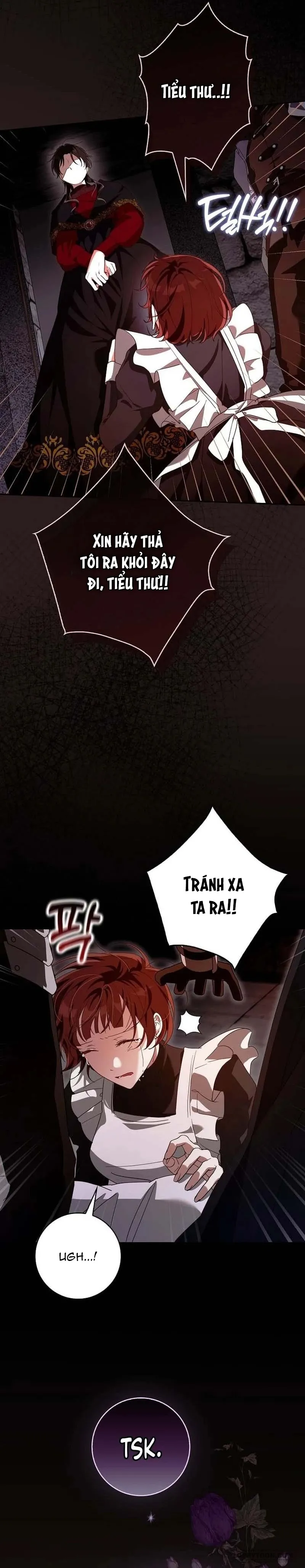 Tôi Sẽ Cố Gắng Cứu Cha Chap 16 - trang 26